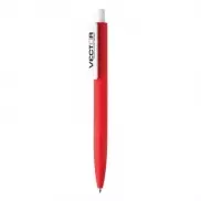 Długopis X3 - czerwony, biały