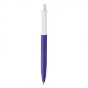 Długopis X3 - fioletowy, biały