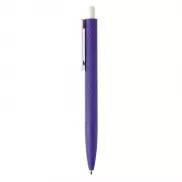 Długopis X3 - fioletowy, biały