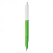 Długopis X3 - zielony, biały