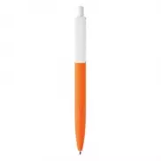 Długopis X3 - pomarańczowy, biały