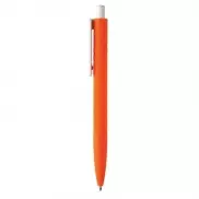 Długopis X3 - pomarańczowy, biały