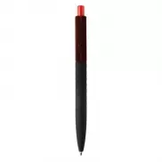 Długopis X3 - czerwony, czarny