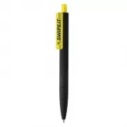 Długopis X3 - żółty, czarny
