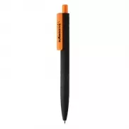 Długopis X3 - pomarańczowy, czarny