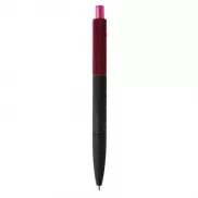 Długopis X3 - różowy, czarny