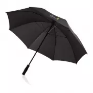 Sztormowy parasol manualny Deluxe 30' - czarny