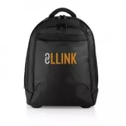 Plecak na laptopa 15,6', torba na kółkach Executive - czarny