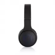 Bezprzewodowe słuchawki nauszne, składane - czarny