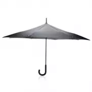 Odwracalny parasol manualny 23' - szary