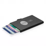 Etui na karty kredytowe C-Secure, ochrona RFID - czarny