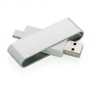 Pamięć USB typu C Pivot - szary