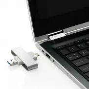 Pamięć USB typu C Pivot - szary