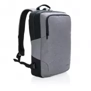 Plecak na laptopa 15' Arata - szary, czarny