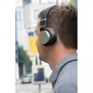 Bezprzewodowe słuchawki nauszne - czarny