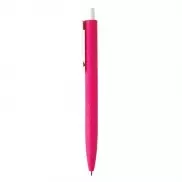 Długopis X3 - różowy, biały