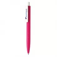Długopis X3 - różowy, biały