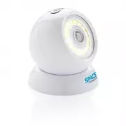 Lampka COB 360, czujnik ruchu - biały