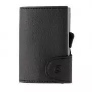 Portfel, etui na karty kredytowe C-Secure, ochrona RFID - czarny