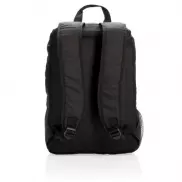 Biznesowy plecak na laptopa 17' Swiss Peak - czarny