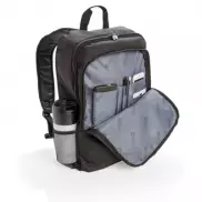 Biznesowy plecak na laptopa 17' Swiss Peak - czarny
