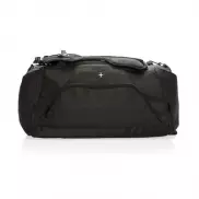 Plecak, torba sportowa, podróżna Swiss Peak, ochrona RFID - czarny