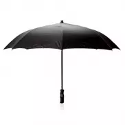 Odwracalny parasol automatyczny 23' Swiss Peak - czarny