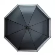 Rozszerzalny parasol automatyczny 23' do 27' Swiss Peak - czarny, szary