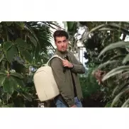 Bobby Hero Spring plecak chroniący przed kieszonkowcami - brązowy