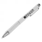 Długopis, touch pen - biały