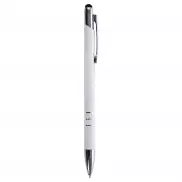 Długopis, touch pen | Zachary - biały
