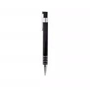 Zestaw piśmienny, długopis i ołówek mechaniczny - czarny