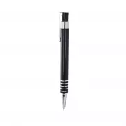 Zestaw piśmienny, długopis i ołówek mechaniczny - czarny