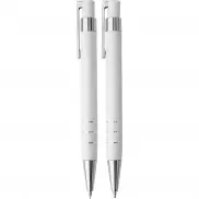 Zestaw piśmienny, długopis i ołówek mechaniczny - biały