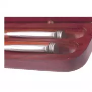 Zestaw piśmienny, długopis i ołówek mechaniczny - drewno