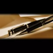 Długopis Charles Dickens® w pudełku - czarny