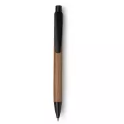 Bambusowy długopis - czarny