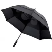 Wiatroodporny parasol manualny - czarny