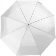 Parasol manualny, składany - biały