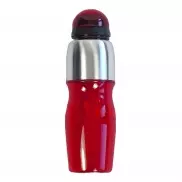 Butelka sportowa 800 ml - czerwony