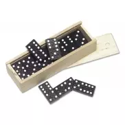 Gra domino - drewno