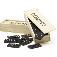 Gra domino - drewno