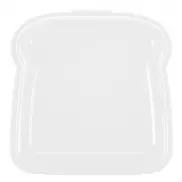 Pudełko śniadaniowe 'kanapka' 450 ml - biały