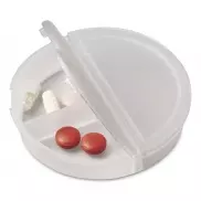 Pojemnik na tabletki z 3 przegrodami