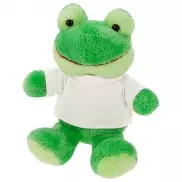 Pluszowa żaba | Elena - zielony