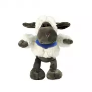 Pluszowa owca | Linda - czarno-biały
