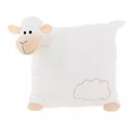 Pluszowa poduszka, owca | Sophie - biały