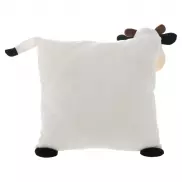 Pluszowa poduszka, krówka | Mila - czarno-biały