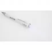 Długopis, lampka LED - biały