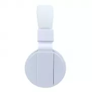 Bezprzewodowe słuchawki nauszne - biały